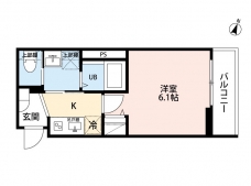 ルリアズール南与野(ルリアズールミナミヨノ)の間取り図