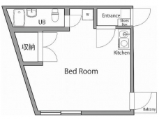 カーサエルニの間取り図