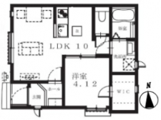 上板橋２丁目戸建の間取り図