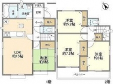 Kolet川口赤井#03の間取り図