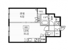 ミハス目白の間取り図