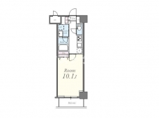 ミュールソレアードの間取り図