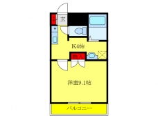 JLBグランエクリュ飛鳥山の間取り図