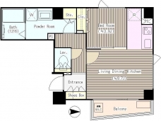 シエルトゥールロジュマンの間取り図
