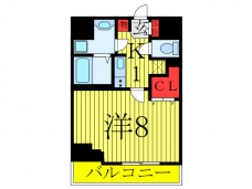 HY'sLIAISONの間取り図