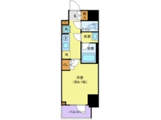 オープンブルーム川口並木の間取り図
