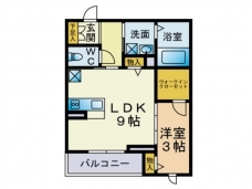Ｅｓｐｅｒａｎｚａ（エスペランサ）の間取り図