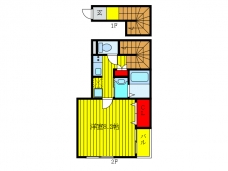 ミハス王子神谷の間取り図