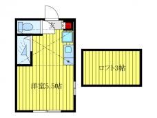 スマイルホーム王子の間取り図