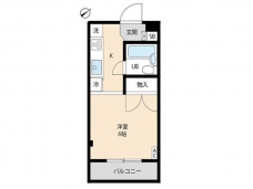 ホワイトローズの間取り図