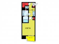 S-RESIDENCE雑司が谷の間取り図