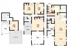 プラウドシーズン光が丘グレイス STAGE8の間取り図