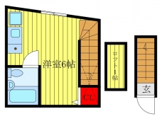 ファーストハウス王子の間取り図