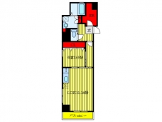 レジス飛鳥山公園の間取り図