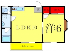 ハイムコオリナの間取り図