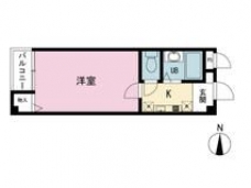 プラネックスⅡの間取り図