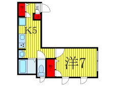 Petit　Soleilの間取り図