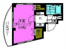 元ハウスの間取り図