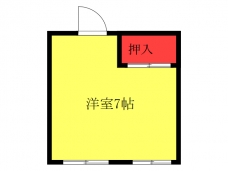 生西寺学寮　興学会の間取り図