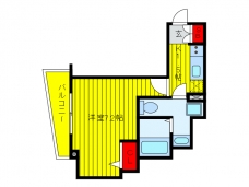 プレール・ドゥーク王子神谷の間取り図