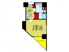 セントラル王子の間取り図