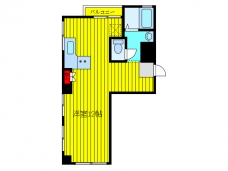 結城ビルの間取り図
