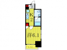 ラフィーネ音羽の間取り図