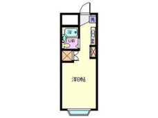 ハイムエスポワールの間取り図