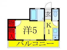 渡邊ビルの間取り図