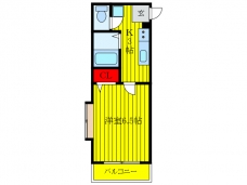 朋悠館の間取り図