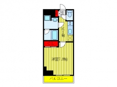 ＭＡＸＩＶ王子ＲＩＣＯＴＴの間取り図