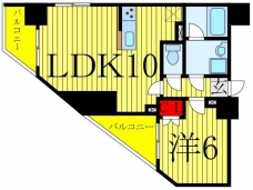 セントラル王子の間取り図