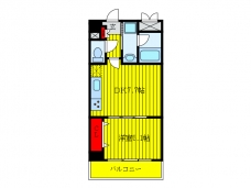 CONTRAILの間取り図