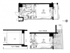 ZOOM板橋大山の間取り図