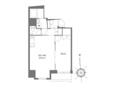 シティーウォーク練馬の間取り図