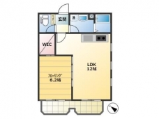 ラドルチェッタの間取り図
