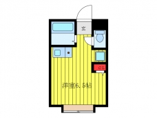 メゾン・ド・ヴェルデの間取り図