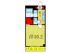 CONTRAILの間取り図