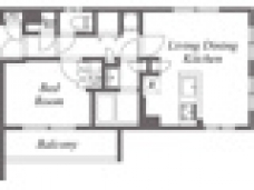 ユーレジデンス西台の間取り図