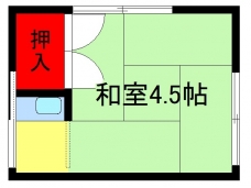 千鳥荘の間取り図