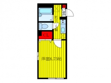 フローラ・フジタの間取り図
