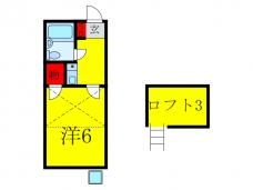 サニースポットの間取り図