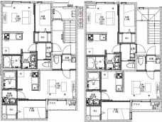 KEIAI RESIDENCE 北戸田Ⅲの間取り図