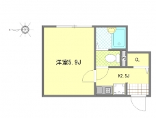 Well-being江北の間取り図