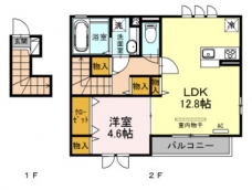 Ｐｒｅｍｉｌｅの間取り図