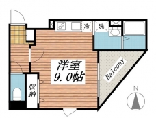 Cross　Roadの間取り図