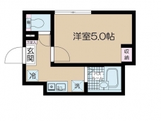 フェリーチェ小竹向原の間取り図
