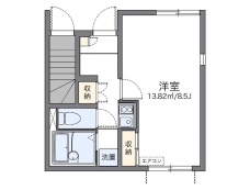 レオネクストココグランデ十条の間取り図