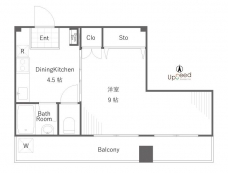 吉見ビルの間取り図