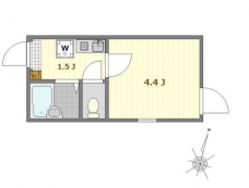 ノーザンロード志茂の間取り図